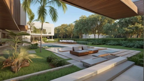 landscape design sydney,landscape designers sydney,garden design sydney,roof landscape,3d rendering,corten steel,outdoor furniture,dunes house,modern house,tropical house,luxury property,royal palms,modern architecture,roof terrace,roof garden,landscaping,luxury home interior,wooden decking,palm garden,holiday villa,Photography,General,Realistic