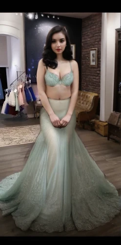 quinceañera,ball gown,bridal clothing,bridal dress,dress doll,plus-size model,wedding gown,quinceanera dresses,cinderella,hoopskirt,wedding dress train,wedding dress,wedding dresses,dita,belly dance,bridal,gown,green mermaid scale,social,indian bride