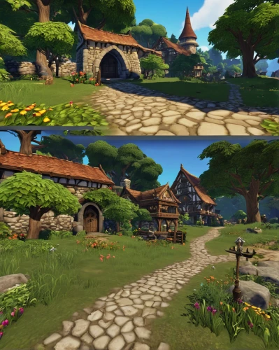 druid grove,development concept,backgrounds texture,backgrounds,color is changable in ps,garden buildings,collected game assets,scandia gnomes,background with stones,devilwood,tileable,northrend,farmstead,development breakdown,villages,background texture,alpine village,farm set,terracotta tiles,stone houses,Photography,Documentary Photography,Documentary Photography 35
