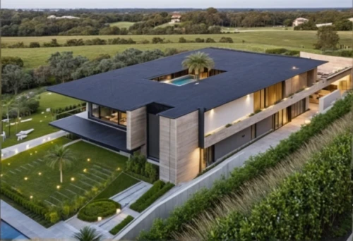 modern house,luxury property,dunes house,luxury home,grass roof,modern architecture,bendemeer estates,turf roof,villa,cube house,mansion,artificial turf,villas,private house,country estate,residential house,holiday villa,luxury real estate,florida home,artificial grass