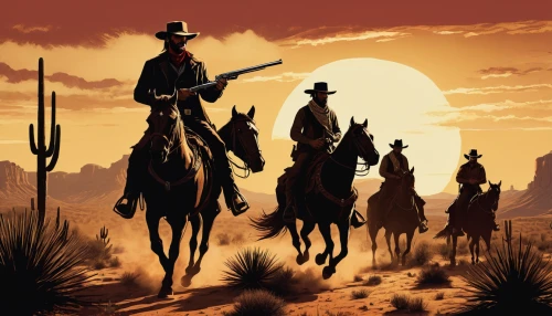 cowboy silhouettes,wild west,western riding,western film,western,gunfighter,stagecoach,american frontier,western pleasure,guards of the canyon,cowboy mounted shooting,don quixote,cowboys,cowboy action shooting,cowboy bone,horseman,horsemen,the desert,old wagon train,southwestern,Illustration,Abstract Fantasy,Abstract Fantasy 14