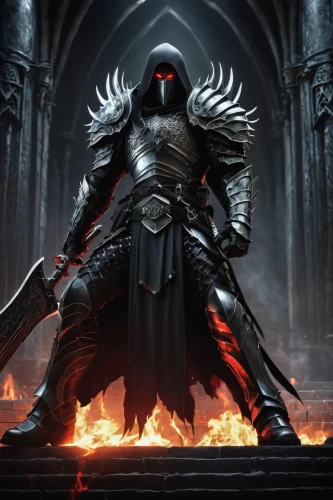 death god,hall of the fallen,massively multiplayer online role-playing game,heroic fantasy,kneel,templar,dodge warlock,warlord,carpathian,angel of death,crusader,pillar of fire,end-of-admoria,blackmetal,collectible card game,molten,dark elf,fire background,diablo,wall,Photography,Artistic Photography,Artistic Photography 05