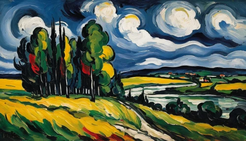 david bates,braque d'auvergne,rural landscape,farm landscape,landscape,braque du bourbonnais,volterra,olle gill,autumn landscape,braque francais,high landscape,escarpment,breton,home landscape,oil on canvas,carol colman,vegetables landscape,forest landscape,campagna,basset artésien normand,Art,Artistic Painting,Artistic Painting 37