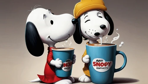 snoopy,hot drink,hot drinks,coffee break,hot coffee,hot beverages,cups of coffee,drinking coffee,cute cartoon image,hot cocoa,coffee can,dogwood family,coffee pot,cofe,coffee with milk,coffe,a cup of coffee,coffee time,cup of coffee,toons,Conceptual Art,Fantasy,Fantasy 03