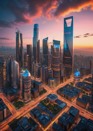 doha,tianjin,shanghai,wuhan''s virus,shenyang,qatar,dubai,zhengzhou,dalian,abu dhabi,pudong,dhabi,abu-dhabi,nanjing,business district,chongqing,smart city,beijing,shenyang j-8,united arab emirates,Photography,General,Sci-Fi