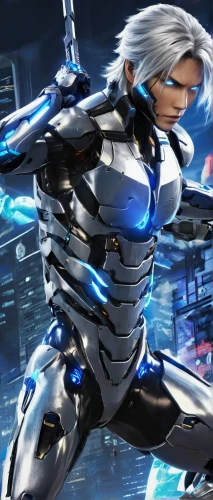 cyborg,sprint woman,cybernetics,grey fox,sigma,winterblueher,monsoon banner,velocity,background image,steel,blue snake,symetra,cg artwork,aqua,cyber,biomechanical,silvery blue,steel man,cyberspace,silver blue,Art,Artistic Painting,Artistic Painting 44