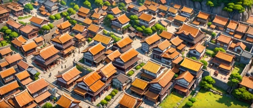escher village,medieval town,skyscraper town,bukchon,blocks of houses,terracotta tiles,knight village,dubrovnik,dubrovnik city,villages,volterra,aerial landscape,town planning,ancient city,luneburg,terracotta,roofs,sarajevo,meteora,from above
