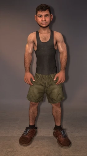 muscle man,strongman,peter,gnome,bodybuilder,dwarf sundheim,body building,greek,popeye,scandia gnome,3d model,body-building,male elf,dwarf,edge muscle,cgi,ogre,peter i,gerbien,muscular,Photography,General,Realistic