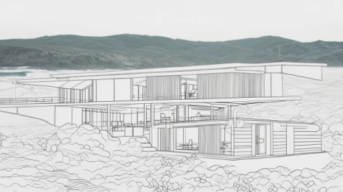 archidaily,cubic house,dunes house,japanese architecture,floating huts,cube stilt houses,timber house,cube house,house in mountains,house drawing,residential house,eco-construction,frame house,houseboat,house with lake,house in the mountains,3d rendering,residential,beach house,arq