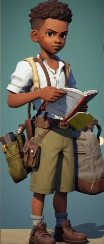 pubg mascot,miguel of coco,biologist,school boy,scholar,schoolboy,engineer,courier,3d model,librarian,tangelo,male character,park ranger,sossusvlei,stylish boy,cargo,courier driver,scout,cargo pants,main character,Conceptual Art,Fantasy,Fantasy 07