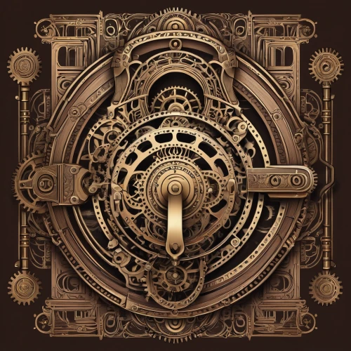 steampunk gears,clockmaker,steam icon,grandfather clock,skeleton key,ship's wheel,clockwork,steampunk,doorknob,biomechanical,key hole,apophysis,steam logo,keyhole,key-hole captain,door key,combination lock,amulet,unlock,ships wheel,Illustration,Black and White,Black and White 04