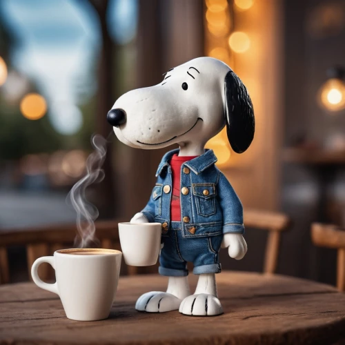 snoopy,dog cafe,basset bleu de gascogne,coffee break,beagle,cute coffee,drinking coffee,jack russel,hot drink,a cup of coffee,american foxhound,dog illustration,tea zen,beaglier,dog-photography,hot coffee,latte art,teatime,artois hound,english foxhound,Photography,General,Cinematic