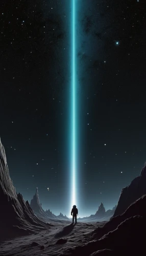 space art,earth rise,tribute in light,sci fiction illustration,dr. manhattan,beam of light,cosmos,the pillar of light,beam,light space,lost in space,beyond,space,beacon,the universe,lightsaber,universe,text space,monolith,light beam,Illustration,Realistic Fantasy,Realistic Fantasy 41