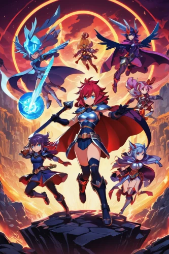 monsoon banner,hero academy,dragon slayers,meteora,halloween banner,6-cyl in series,magi,game illustration,4-cyl in series,lancers,elza,cg artwork,playmat,summoner,fire background,guild,6-cyl v,fire siren,cheshire,goddess of justice,Unique,Design,Logo Design