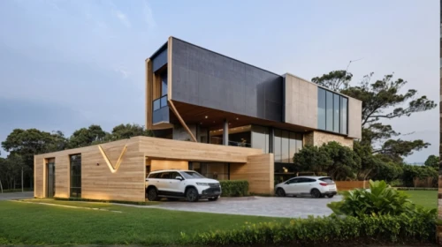 modern house,cube house,modern architecture,residential house,dunes house,cubic house,timber house,folding roof,build by mirza golam pir,residential,landscape design sydney,smart home,house shape,metal cladding,landscape designers sydney,contemporary,frame house,smart house,wooden house,two story house