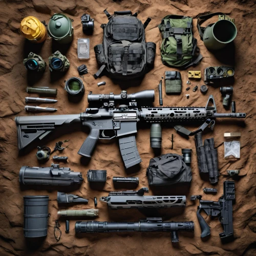 paintball equipment,marine expeditionary unit,airsoft,airsoft gun,armed forces,special forces,tactical,gunsmith,hiking equipment,equipment,flat lay,kit,us army,drill accessories,components,weapons,gear,infantry,camping gear,army men,Unique,Design,Knolling