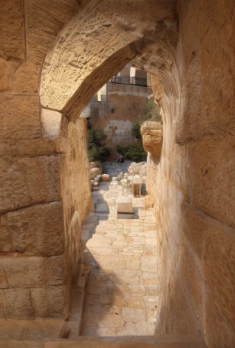 el jem,the monastery ad deir,western wall,qasr amra,jerash,first may jerash,qasr al kharrana,amman citadel,qasr al watan,qasr azraq,umayyad palace,celsus library,empty tomb,inside courtyard,palace of knossos,roman bath,karnak,wadi dana,monastery israel,wailing wall,Light and shadow,Landscape,None