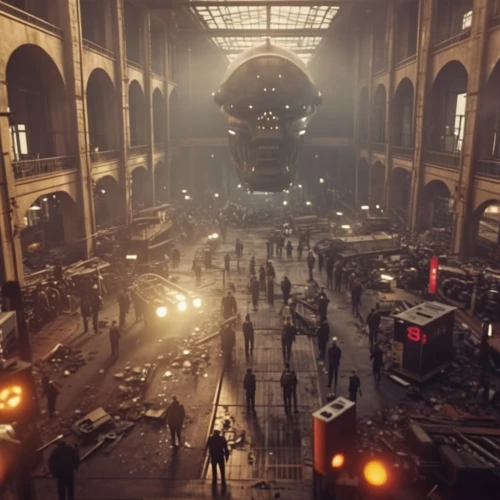 the market,metropolis,principal market,industrial hall,french train station,central station,large market,berlin central station,the train station,factory hall,dystopian,market,grand central station,dystopia,market introduction,transport hub,vittoriano,stations,train station passage,milan,Photography,General,Realistic