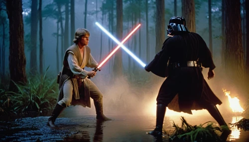 starwars,rots,lightsaber,force,star wars,jedi,darth wader,luke skywalker,sw,maul,dark side,cg artwork,duel,confrontation,sword fighting,force of nature,storm troops,laser sword,darth vader,vader,Photography,General,Cinematic