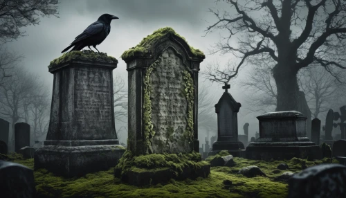 life after death,tombstones,murder of crows,grave stones,burial ground,graveyard,animal grave,old graveyard,resting place,memento mori,ravens,gravestones,mortality,corvidae,graves,hathseput mortuary,angel of death,cemetary,mourning swan,mourning,Photography,Fashion Photography,Fashion Photography 23
