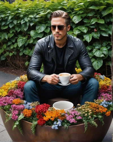 flower bed,flowerbed,floral frame,floral chair,man on a bench,floral bike,garden bench,flower wall en,floral background,flower background,floral and bird frame,planter,flowerbox,flower garden,flower stand,gardening,flower box,plant bed,flower booth,outdoor bench,Illustration,American Style,American Style 08