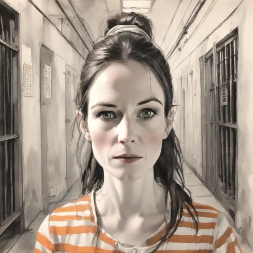 girl portrait,woman portrait,portrait of a girl,artist portrait,face portrait,portait,portrait of a woman,portrait background,girl in a long,young woman,woman's face,the girl's face,woman face,prisoner,girl in the kitchen,woman thinking,custom portrait,bloned portrait,the girl at the station,oil painting,Digital Art,Ink Drawing