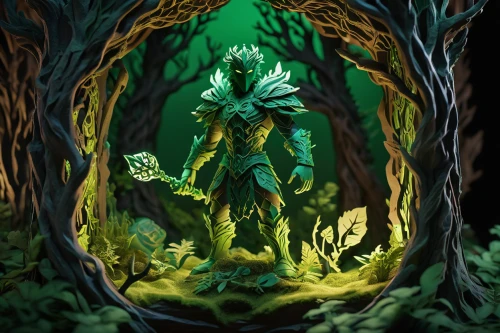 dryad,background ivy,forest man,elven forest,druid grove,waldmeister,green tree,hunter's stand,groot super hero,tree man,forest plant,green lantern,forest background,the forest,druid,patrol,groot,forest tree,forest dragon,terrarium,Unique,Paper Cuts,Paper Cuts 10