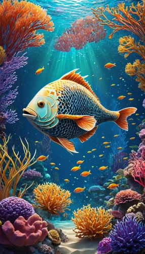 underwater background,coral fish,coral reef,coral reef fish,marine fish,underwater landscape,underwater fish,tropical fish,fish in water,aquarium decor,forest fish,napoleon fish,aquarium,sea-life,beautiful fish,school of fish,marine animal,sea animal,koi fish,sea life underwater,Illustration,Vector,Vector 16