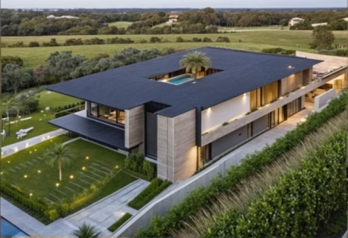 modern house,luxury property,dunes house,luxury home,modern architecture,grass roof,bendemeer estates,villa,turf roof,cube house,country estate,mansion,artificial turf,villas,private house,florida home,residential house,holiday villa,artificial grass,luxury real estate