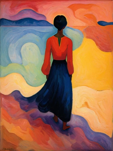 woman walking,woman silhouette,girl on the dune,woman thinking,girl in a long dress,woman playing,praying woman,woman with ice-cream,khokhloma painting,young woman,girl with cloth,girl in a long,girl walking away,woman hanging clothes,african woman,travel woman,women silhouettes,portrait of a woman,african american woman,atala,Art,Artistic Painting,Artistic Painting 36