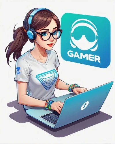 gamer,game illustration,community manager,steam logo,steam icon,computer icon,the community manager,gamer zone,twitch logo,girl at the computer,computer game,gamers round,computer skype,gamers,vector illustration,mobile video game vector background,gaming,twitch icon,skype icon,game drawing,Unique,3D,Isometric