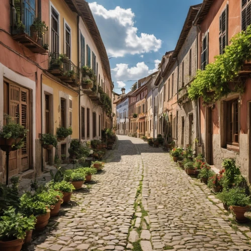 the cobbled streets,lucca,cobblestones,south france,aix-en-provence,provence,modena,trastevere,lombardy,cobbles,italy,verona,pavia,piemonte,cobblestone,tuscan,medieval street,treviso,townhouses,ferrara,Photography,General,Realistic