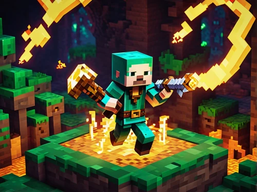 torchlight,fire background,ravine,edit icon,miner,3d render,burning torch,render,firedancer,embers,fire master,fire-eater,wizard,fire artist,minecraft,wither,flaming torch,torches,3d rendered,spark fire,Conceptual Art,Fantasy,Fantasy 29