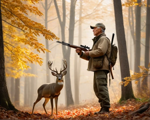 deer hunting,hunting scene,chasseur,deer illustration,gamekeeper,no hunting,free deer,hunting decoy,whitetail,animals hunting,pere davids male deer,hunting dogs,sportsmen,to hunt,fallow deer group,woodsman,roe deer,whitetail buck,rifleman,autumn theme,Art,Artistic Painting,Artistic Painting 05