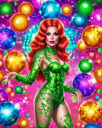 poison ivy,popart,background ivy,peppermint,disco,christmas woman,fabulous,chrystal,christmas glitter icons,neo-burlesque,easter background,rhinestones,pop art woman,patrol,candy crush,vada,mardi gras,green bubbles,fantasy woman,christmas balls background,Illustration,Realistic Fantasy,Realistic Fantasy 38
