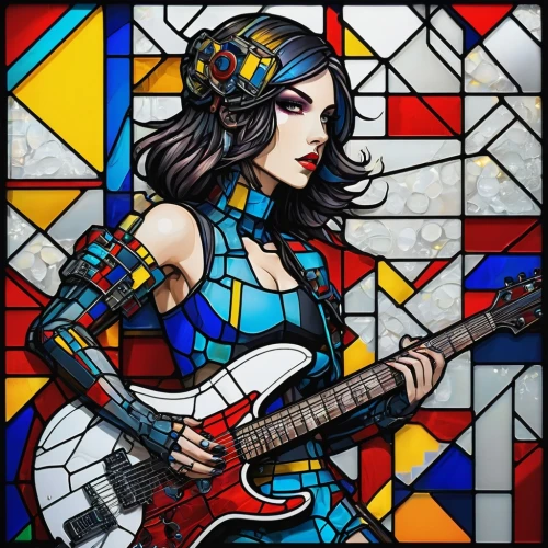 stained glass,painted guitar,stained glass window,stained glass pattern,stained glass windows,mosaic glass,electric guitar,guitar,glass painting,ibanez,epiphone,concert guitar,mosaic,rockabella,bass guitar,guitar player,duesenberg,guitars,popart,ukulele,Unique,Paper Cuts,Paper Cuts 08