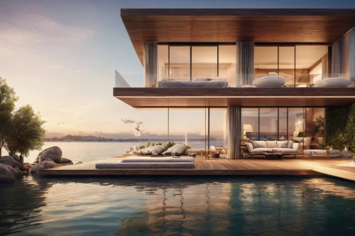 house by the water,luxury property,floating huts,luxury real estate,floating island,dunes house,cube stilt houses,luxury home,infinity swimming pool,modern architecture,floating islands,modern house,pool house,futuristic architecture,3d rendering,house with lake,jumeirah,penthouse apartment,waterfront,holiday villa,Photography,General,Commercial