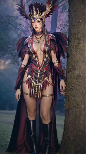 tiber riven,asian costume,cosplay image,fantasy woman,female warrior,sorceress,ancient costume,fantasy warrior,warrior woman,cynara,venera,nero,fae,celtic queen,elza,crow queen,goddess of justice,rusalka,queen of hearts,the enchantress