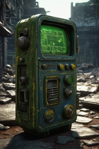 fallout4,fallout,fallout shelter,fresh fallout,courier box,2080ti graphics card,toaster oven,2080 graphics card,wasteland,laboratory oven,atomic age,post apocalyptic,boom box,newspaper box,tube radio,radio device,barebone computer,radio receiver,microwave oven,retro television,Art,Classical Oil Painting,Classical Oil Painting 13