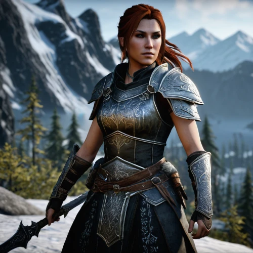 female warrior,massively multiplayer online role-playing game,huntress,sterntaler,skyrim,witcher,celtic queen,warrior woman,swordswoman,heroic fantasy,lara,mountain guide,male elf,mountain vesper,artemisia,elven,game character,bow and arrows,lone warrior,full hd wallpaper,Photography,Fashion Photography,Fashion Photography 21