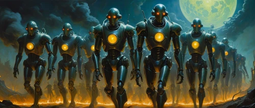 sci fiction illustration,binary system,guards of the canyon,alien invasion,colony,sci fi,humanoid,alien planet,the hive,the order of the fields,alien world,patrols,predators,tau,defense,alien warrior,hive,purgatory,swarms,cabal,Illustration,Realistic Fantasy,Realistic Fantasy 03