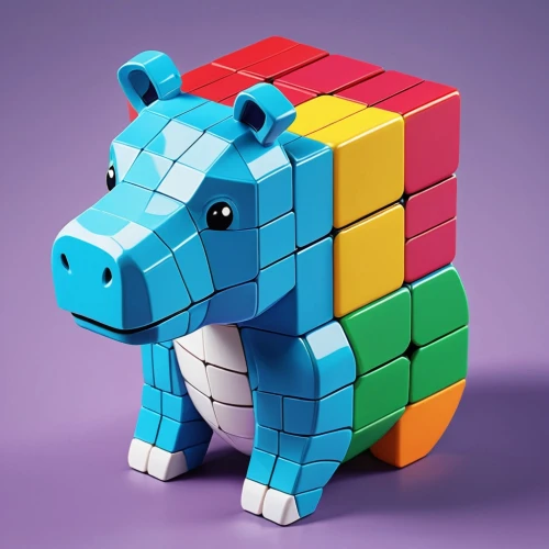 rhinoceros,piggybank,lego building blocks pattern,rhino,lego pastel,hippopotamus,duplo,lego blocks,lego building blocks,toy blocks,lego brick,indian rhinoceros,geometrical animal,piggy bank,southern square-lipped rhinoceros,mini pig,rubics cube,plaid elephant,hippo,toy brick,Unique,3D,Isometric
