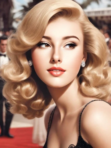 gena rolands-hollywood,marylin monroe,blonde woman,marylyn monroe - female,vintage makeup,marilyn,valentine day's pin up,blonde girl,pin up,pin ups,blond girl,cool blonde,50's style,retro pin up girl,ann margarett-hollywood,artificial hair integrations,hollywood actress,pin up girl,pompadour,vintage woman