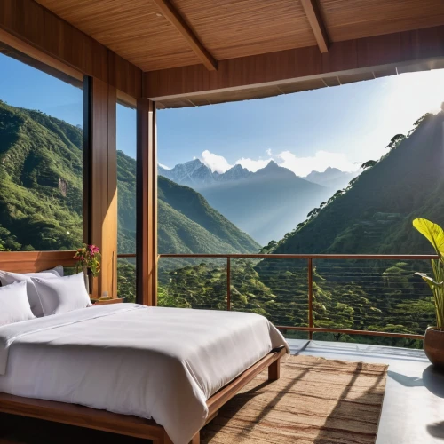 moorea,eco hotel,house in mountains,mountain huts,house in the mountains,annapurna,bedroom window,mountain range,roof landscape,the cabin in the mountains,chalet,mountainous landscape,window view,everest region,ha giang,window treatment,mountain view,peru,peru i,napali,Photography,General,Realistic