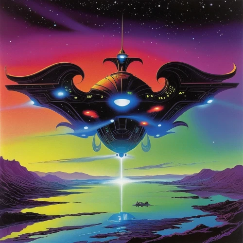 starship,turbografx-16,federation,ufos,star ship,alien ship,flying saucer,dune 45,ufo intercept,ufo,science fiction,space ships,voyager,1982,1986,extraterrestrial life,space ship,scifi,brauseufo,cygnus,Conceptual Art,Sci-Fi,Sci-Fi 18