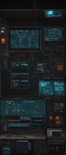 transport panel,research station,compartment,factory ship,spaceship space,sci fi surgery room,ufo interior,mining facility,systems icons,stations,blueprints,battlecruiser,scifi,ship traffic jam,flagship,teal digital background,control panel,space ships,docked,sci-fi,Illustration,Japanese style,Japanese Style 10