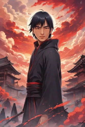 sensei,nori,portrait background,naruto,samurai,tsukemono,sakura background,dusk background,japanese sakura background,iaijutsu,kiyomizu,xun,kenjutsu,takuan,alibaba,sōjutsu,2d,dragon li,nine-tailed,saji,Digital Art,Anime