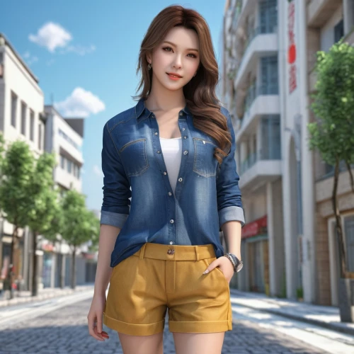 3d rendering,3d rendered,3d model,female model,women clothes,girl in overalls,women's clothing,fashion street,3d render,colorpoint shorthair,fashionable girl,sprint woman,shopping street,anime japanese clothing,render,women fashion,fashion vector,gradient mesh,fashion girl,ladies clothes,Photography,General,Realistic