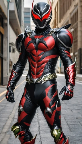 mazda ryuga,cartoon ninja,butomus,my hero academia,kid hero,red super hero,matador,nikuman,steel man,daredevil,actionfigure,spawn,cosplay image,suit actor,venom,sea devil,scorpion,comic hero,kick,revoltech,Photography,General,Realistic