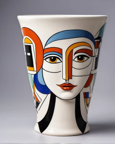enamel cup,art deco woman,earthenware,coffee cup,cup,girl with cereal bowl,vase,woman drinking coffee,goblet,water cup,goblet drum,coffee cups,glass cup,drinkware,consommé cup,coffee mug,chalice,holding cup,mug,flower vase,Illustration,Vector,Vector 17